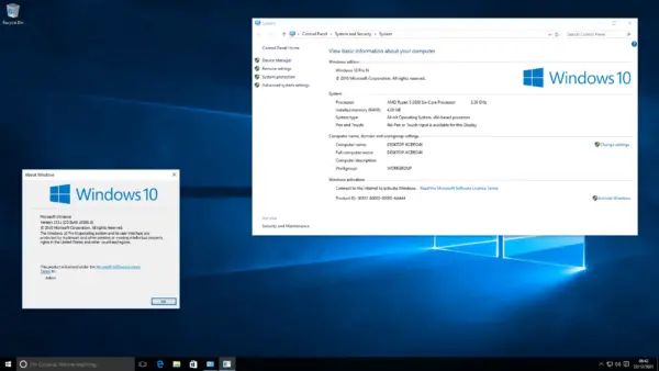 Windows 10 Pro N