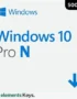 Windows 10 Pro N License key For 500 PC