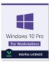 Windows 10 Pro Workstation Key for 5 user