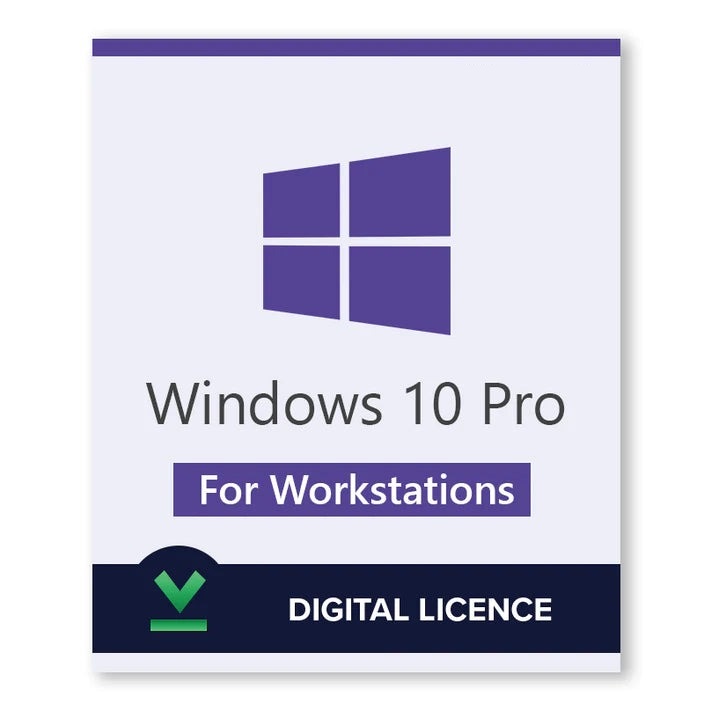 Windows 10 Pro Workstation Key for 5 user
