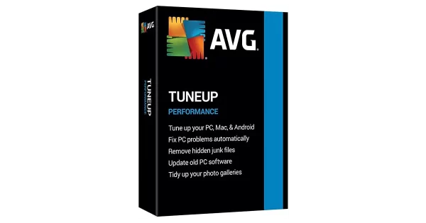 AVG TuneUp for 1 PC | 1 Year Subscription