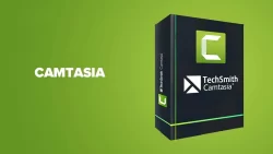 Camtasia – Fast and Easy Video Editing Software (Lifetime Genuine License)