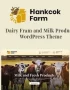 Hankcok - Dairy Farm WordPress Theme