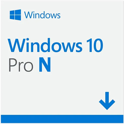Windows 10 Pro N License key For 500 PC