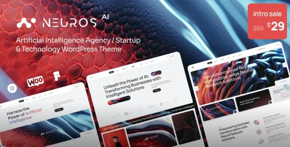 Neuros | AI Agency & Technology WordPress Theme