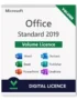 Microsoft Office 2019 Standard 500 PC MAK