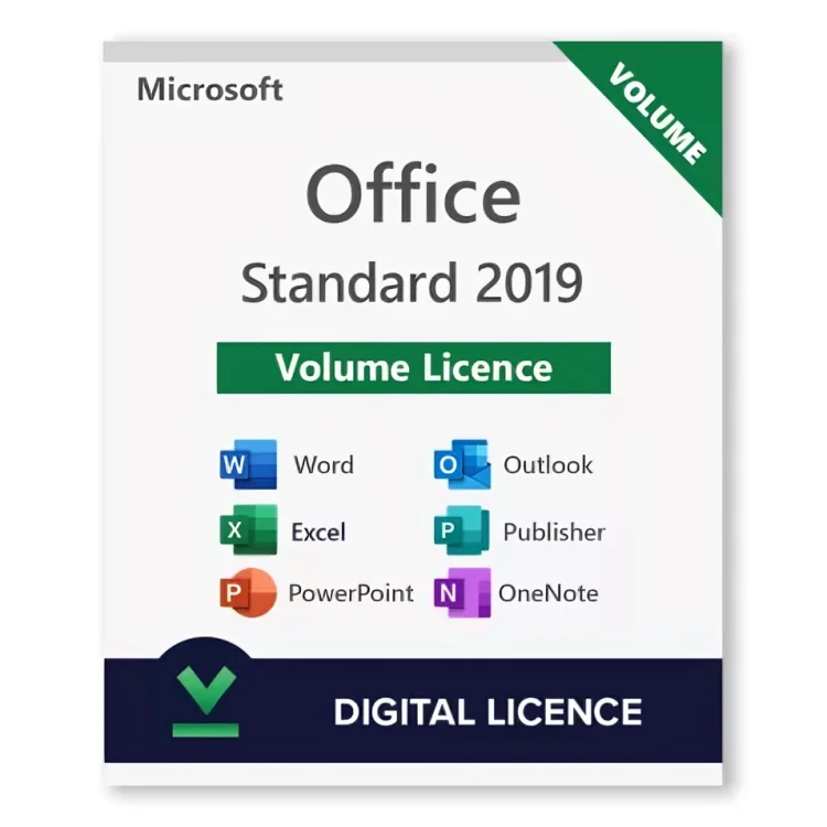 Microsoft Office 2019 Standard 500 PC MAK