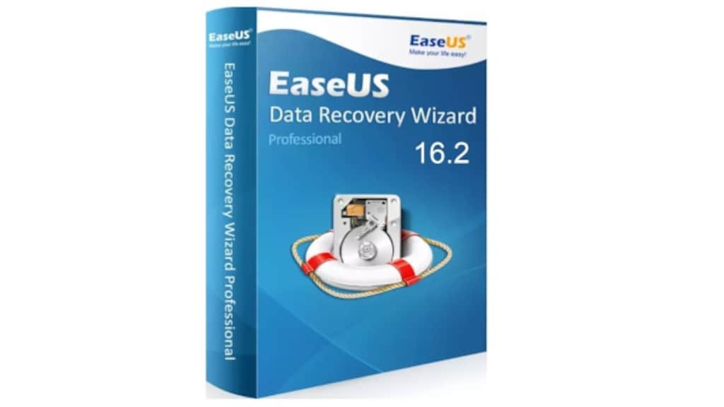 EaseUS Data Recovery Wizard Professional 16.2 Lifetime For Windows