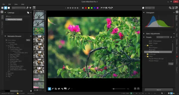 Corel AfterShot Pro 3