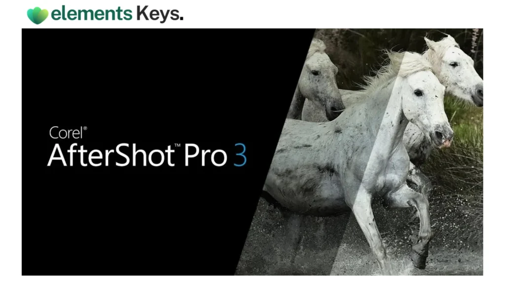 Corel AfterShot Pro 3 – RAW Photo Editor