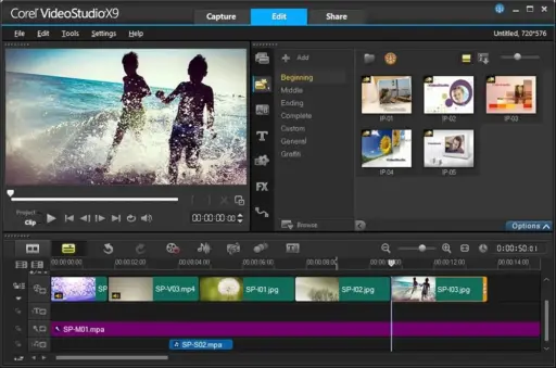 Corel VideoStudio Pro X9