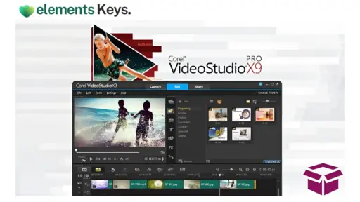 Corel VideoStudio Pro X9 – Video Editing Software