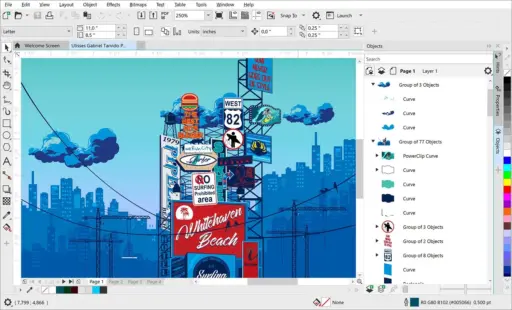 CorelDRAW Standard 2020