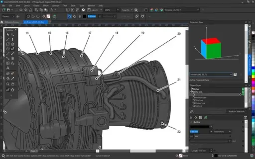 CorelDRAW Technical Suite 2020