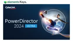 CyberLink PowerDirector 2024 Ultra For Windows Lifetime