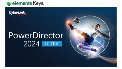 CyberLink PowerDirector 2024 Ultra For Windows Lifetime