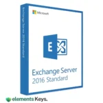Microsoft Exchange Server 2016 Standard