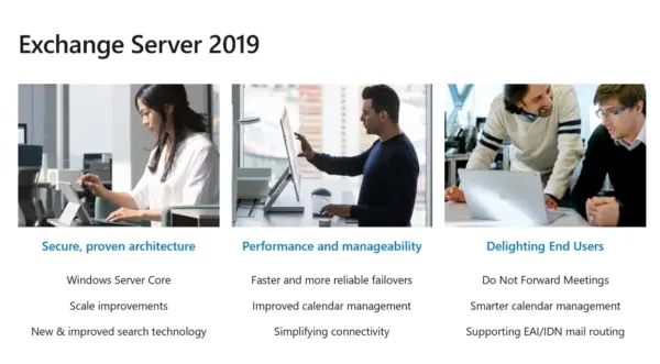 Microsoft Exchange Server Enterprise 2019