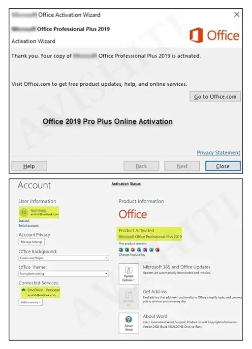 Office 2019 Professional plus