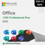 Office LTSC Professional Plus 2021 – 500 User MAK