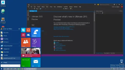 Visual Studio Enterprise 2015