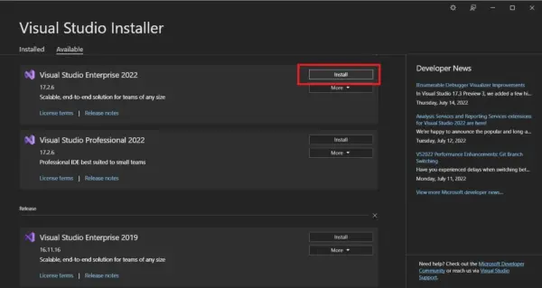 Visual-Studio-Enterprise-2022