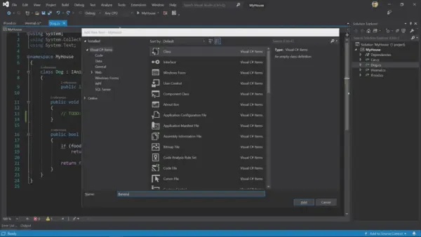Visual Studio Professional 2019