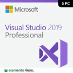 Visual Studio Professional 2019 for 5 PC