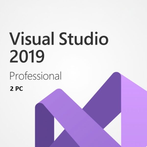 Visual Studio Professional 2019 for 2 PC