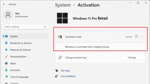 Windows 11 Pro Retail