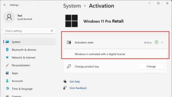 Windows 11 Pro Retail