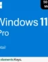 Windows 11 Pro Retail MAK Key 50 PC – Lifetime Validity
