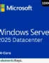 Windows Server 2025 Datacenter 24 core for 1000 user