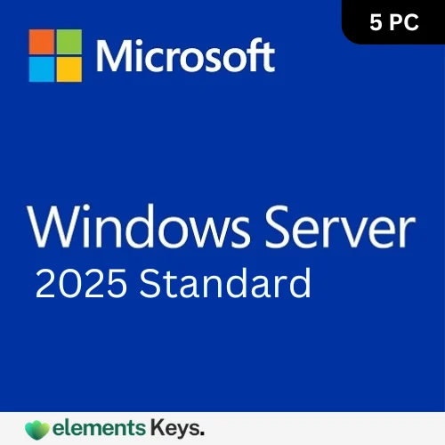 Windows Server 2025 Standard for 5 User