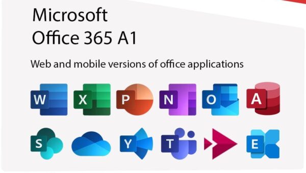 Office 365 A1 Admin Panel Lifetime License - Unlimited Users