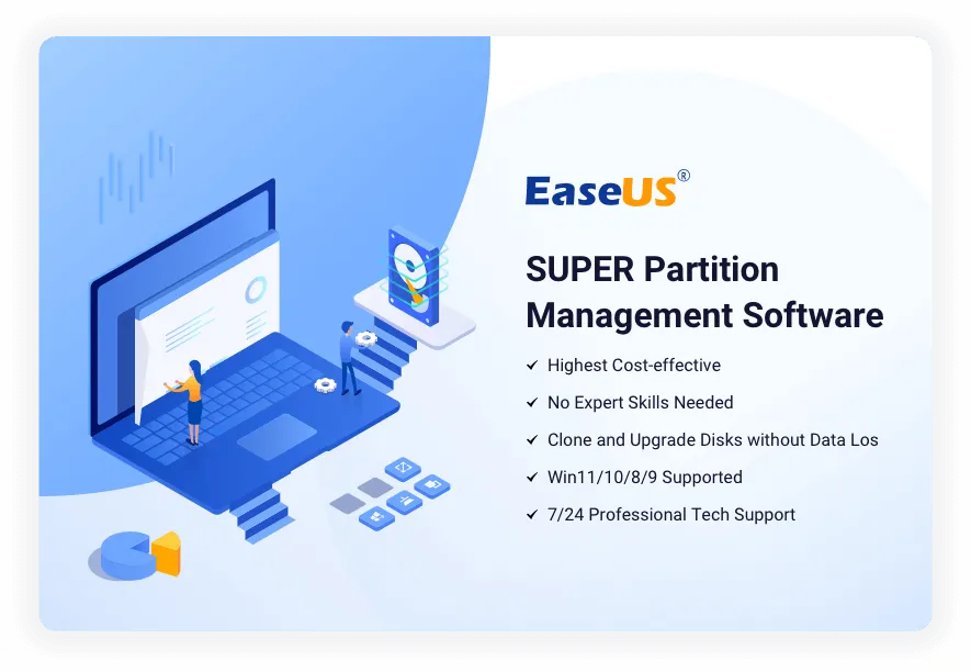 EaseUS Partition Master Professional 18.0 Lifetime For Windows