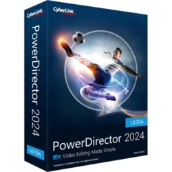 CyberLink PowerDirector 2024 Ultra For Windows Lifetime