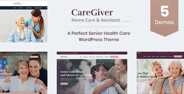 Giver - Senior Care WordPress Theme