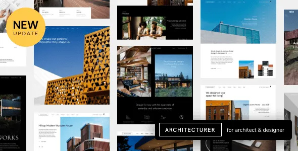 Architecturer WordPress for Interior Designer