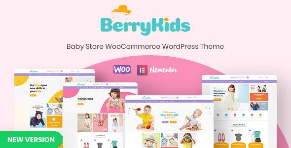 BerryKid - Baby Store WooCommerce WordPress Theme