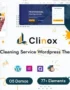 Clinox - Cleaning Services WordPress Theme