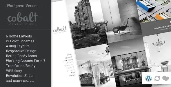 Cobalt - Responsive Architect & Creatives WP Theme