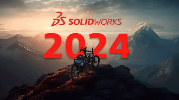 SOLIDWORKS | 3D CAD Design Software | Edu Edition 2024 | Windows 1 Year