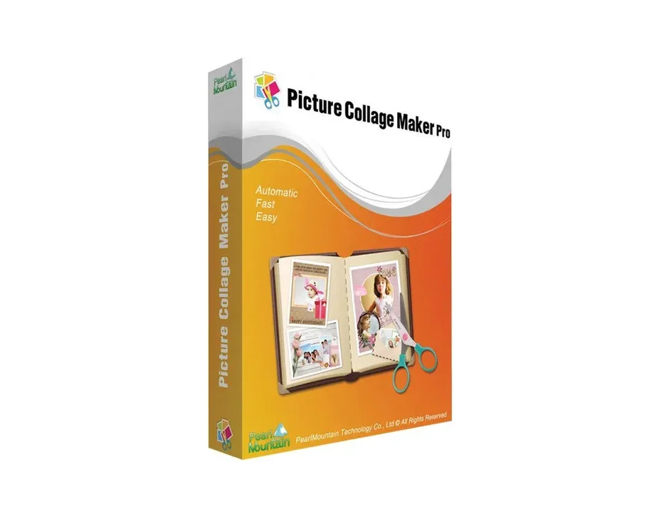 PearlMountain: Picture Collage Maker Pro For Windows