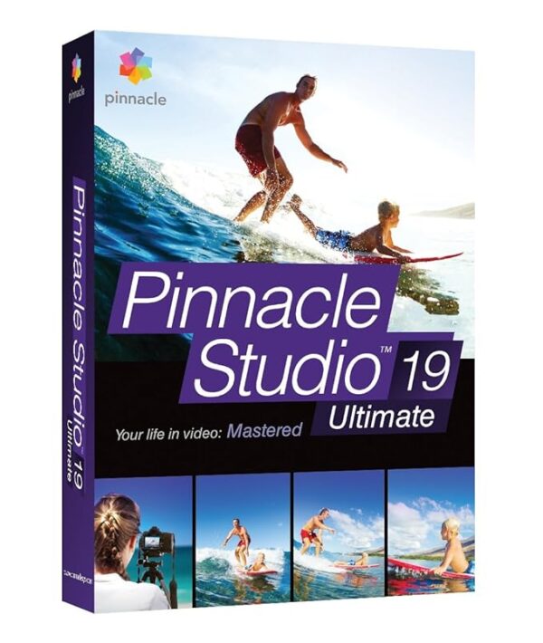 Pinnacle Studio 19 Ultimate - Pro-level video editing software for Windows