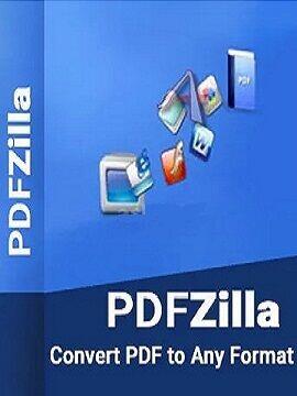 PDFZilla PDF Editor For Windows