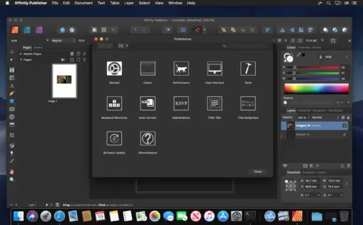 Affinity Publisher 1.10