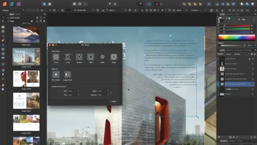 Affinity Publisher 1.10