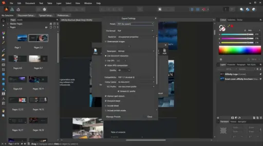 Affinity Publisher 1.10
