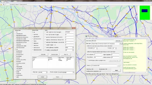 Allmapsoft Offline Map Maker